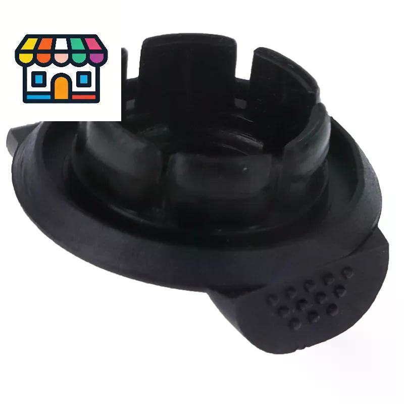 Waterproof Car Cigarette Outlet Cover 12V Power Socket Plug Universal Button Accessories Weatherproof 3.2*3.4cm