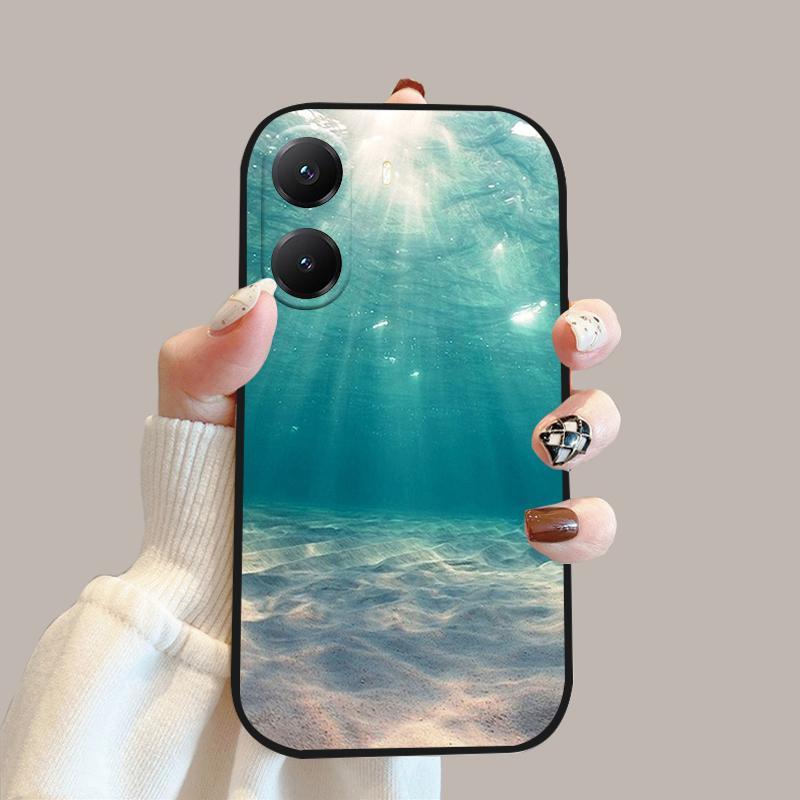 Cartoon Fashion Case For Xiaomi Poco X7 Pro Coque 2412DPC0AG Soft Silicone TPU Phone Cover For Redmi Turbo 4 5G Phone Fundas