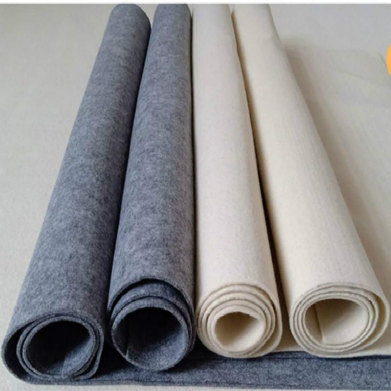 5mm Thick Mixed Fiber Table Felt Mat Peinture Feutre DIY Sewing Crafts Accessory Calligraphy Painting Wall Sticker Felt Pad Mat