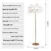 Nordic Ostrich Feather Floor Lamp - Bedroom & Living Room Decorative Light