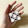 9-Key Black Cat Fidget Keyboard Stress Relief Keyboard Finger Clicker Keychain Office School Travel Decompression Button Sensory Toy