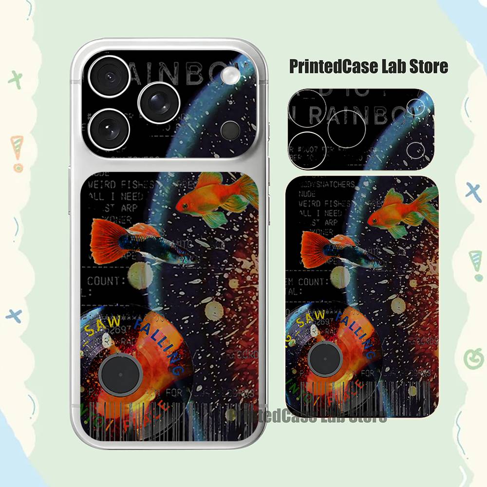 

R-Radiohead Rock Band Back Films Phone Skin Back Stickers Decorative Film for 17Pro Max Sreen Protector iPhone17promax