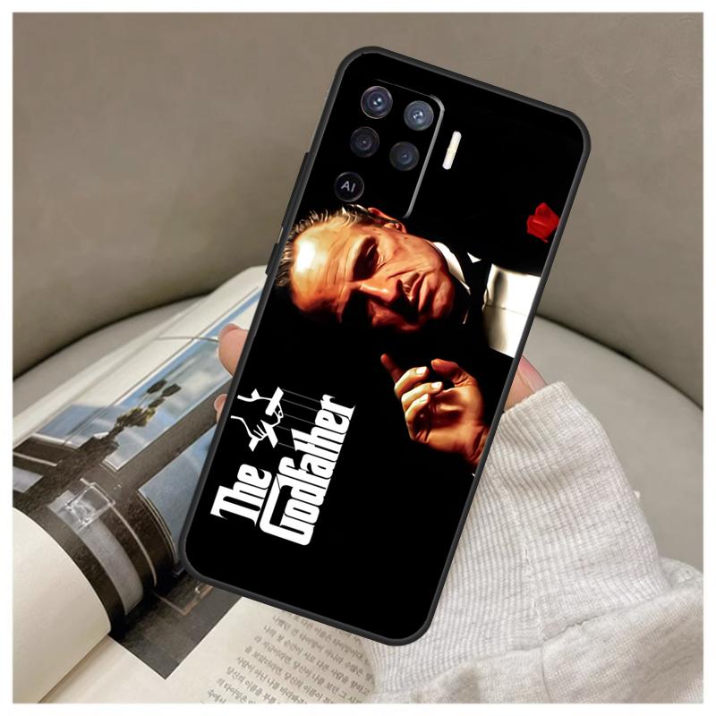 

Classic Movie The Godfather Case For Oppo A74 A94 A54 A18 A38 A58 A78 A98 A80 A60 A40 A96 A76 A16 A15 A17 A57 A77 A5 Pro OPPO A80 5G