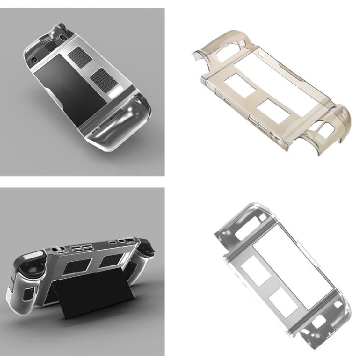 Impact Resistant tpu Case Cover Game Consoles Housing Skin for Legion Go Repair