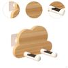 Holder Wall Mounted Hook Organizer Portable Storage Rack for Home Bathroom