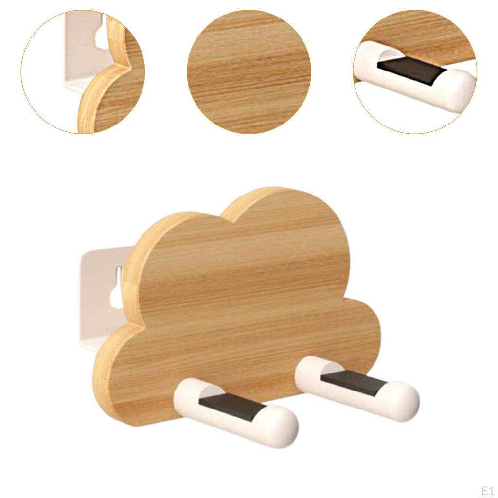 Holder Wall Mounted Hook Organizer Portable Storage Rack for Home Bathroom
