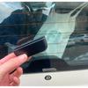 Car Rear Bumper Trunk Back Door Handle Sticker Auxiliary Knob Exterior Decoration For Old Smart fortwo 451 Car Accessories