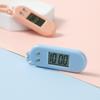 Mini Digital LCD Macaron Clock Keychain - Exquisite Backpack Charm Gift