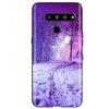 For LG V50 ThinQ 5G Case Fashion Pattern Soft Silicone TPU Phone Case For LG V50S ThinQ 5G V50 50S V500N V450 V510N Funda