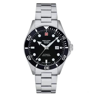Deep Sea Stainless Steel Black Dial Automatic Diver's 7095.2137 300M Men's Watch