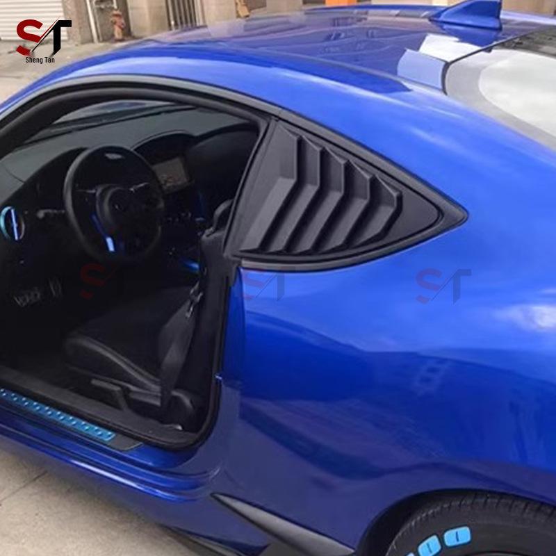 Carbon Fiber Window Louver for Toyota GT86/Subaru BRZ