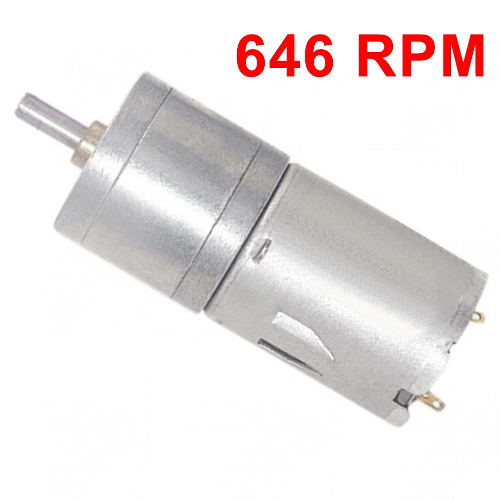 Motore CC con Riduttore JGA25-370 12V Motore Elettrico con Ingranaggi Alto Coppia Ingranaggi Metallici Riduttore CC Elettrodomestici 22 Giri/min 26 Giri/min