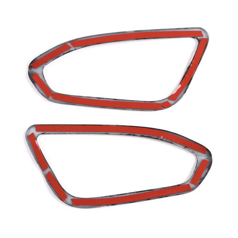 Carbon Fiber Texture For BMW 1 2 Series F20 F21 F22 F23 12-18 Car Interior Decoration Sticker Car Accessories Handle Frame Trim