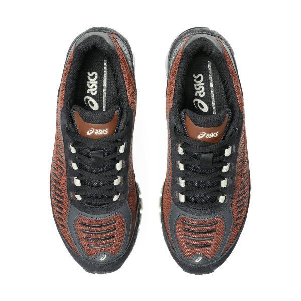 Asics Gel Quantum 360 1 AMP Marron Noir Chaussures de Sport Homme 1203A731-201