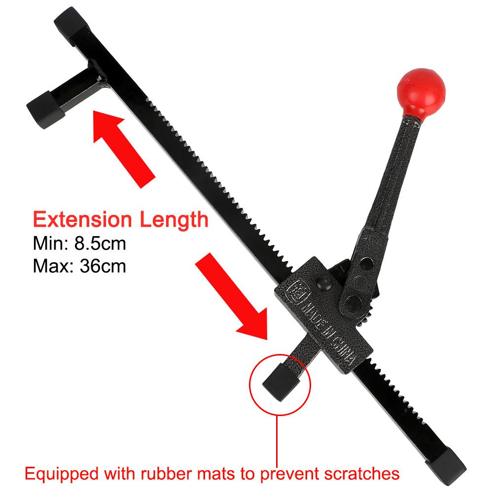 Car Dent Puller Hand Gear Removal Tool Paintless Expander with 2Pcs Sheet Glue Pulling Tabs Bodywork Repair Kit Automobile Accessries
