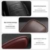 Luxury Full-Coverage Genuine Leather Protective Case for Xiaomi SU7 Key Fob & Car Key Holder