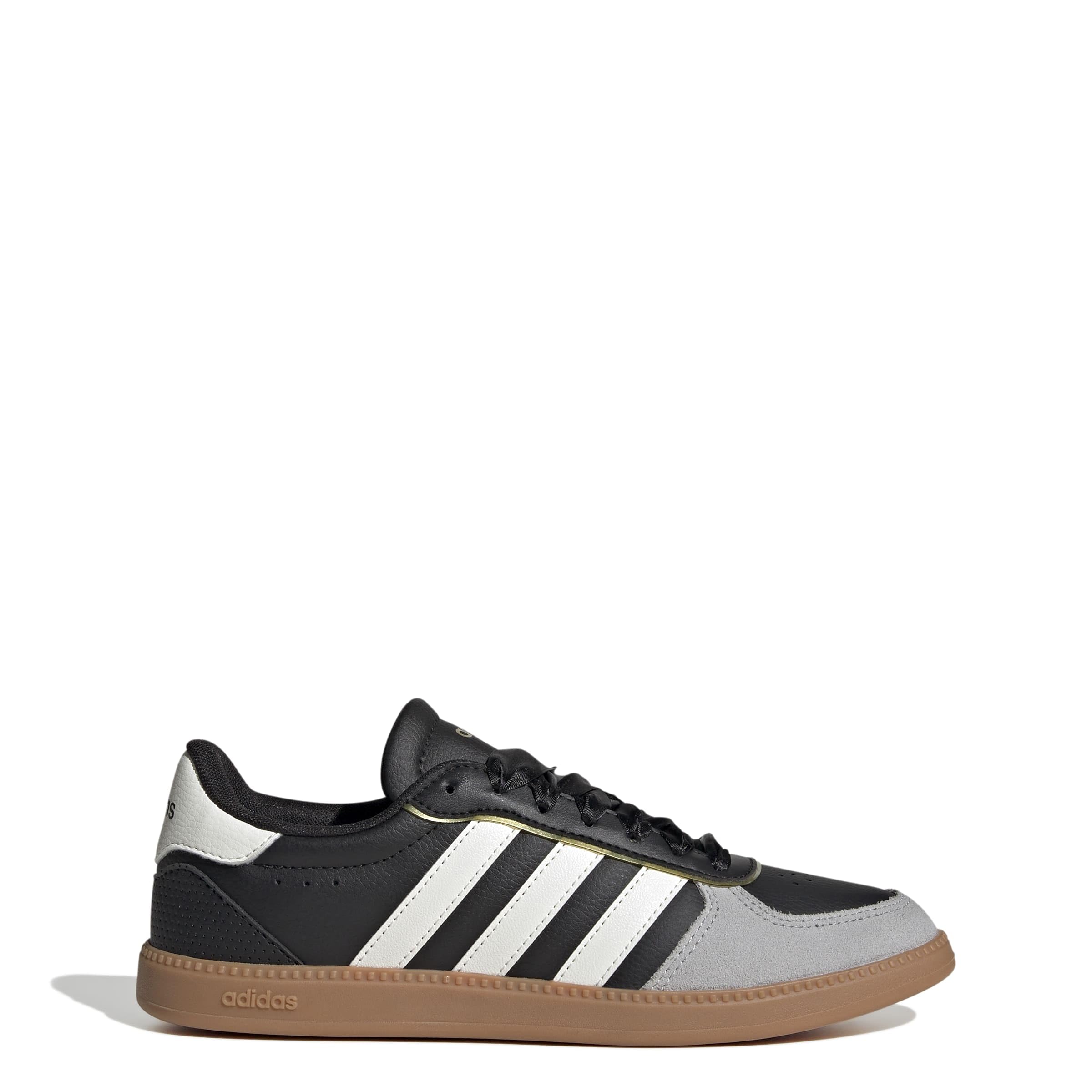 Adidas BREAKNET Sleek Sneakers OPF61 Core Size Women s Black/Core White/Gum (JQ8255) 24.5cm