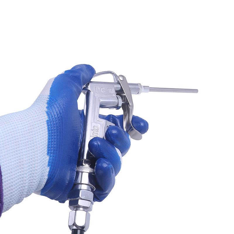 Aluminum Alloy Pneumatic Dust Removal Air Gun