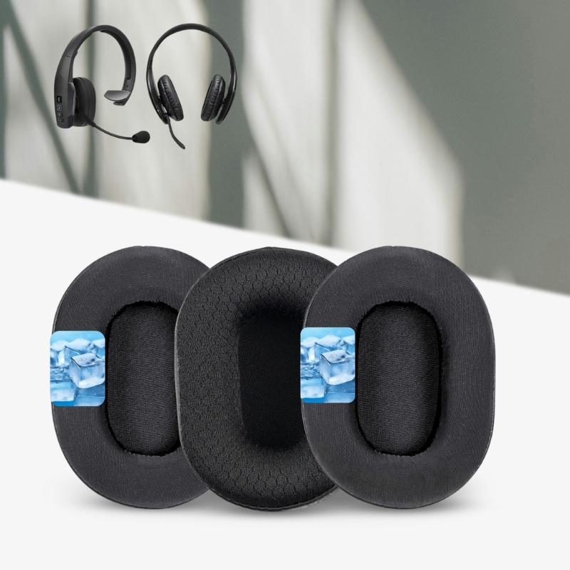 Breathable Headphone Ear Pads Sweat Resistant Extended Gaming for B450/S450(450XT 450 XT) Spare Ear Cushions