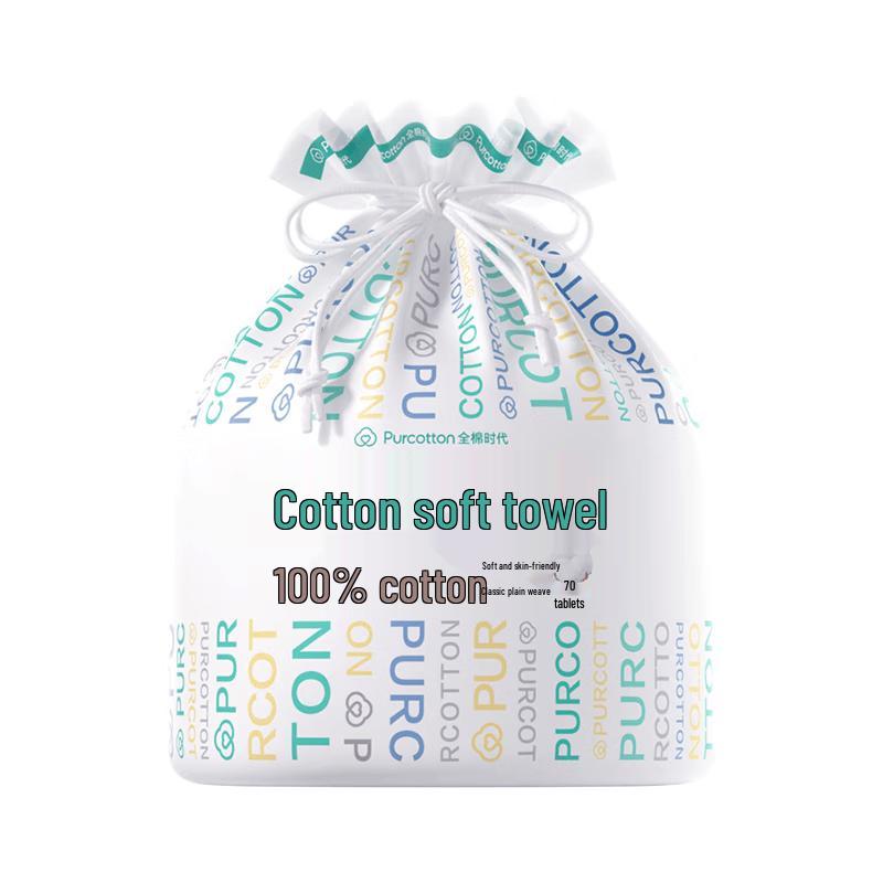 Purcotton Disposable Cotton Wipes & Covers
