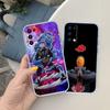 Naruto Transparent Phone Case for Motorola Moto Edge 20 30 40 50 S30 Fusion Ultra Pro Neo Lite + G200 G23