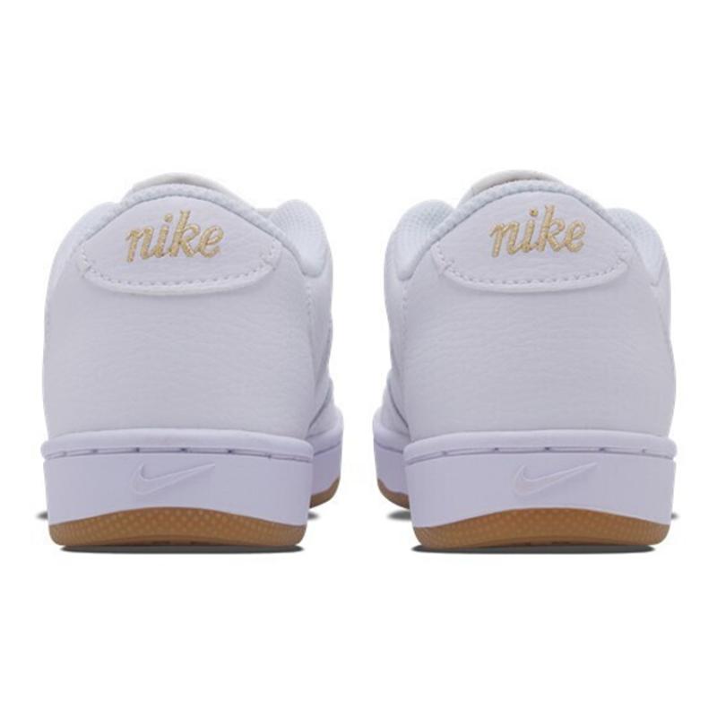 Nike Court Vintage Premium 'Summit White Metallic Gold' Women's Sneakers CW1067-104