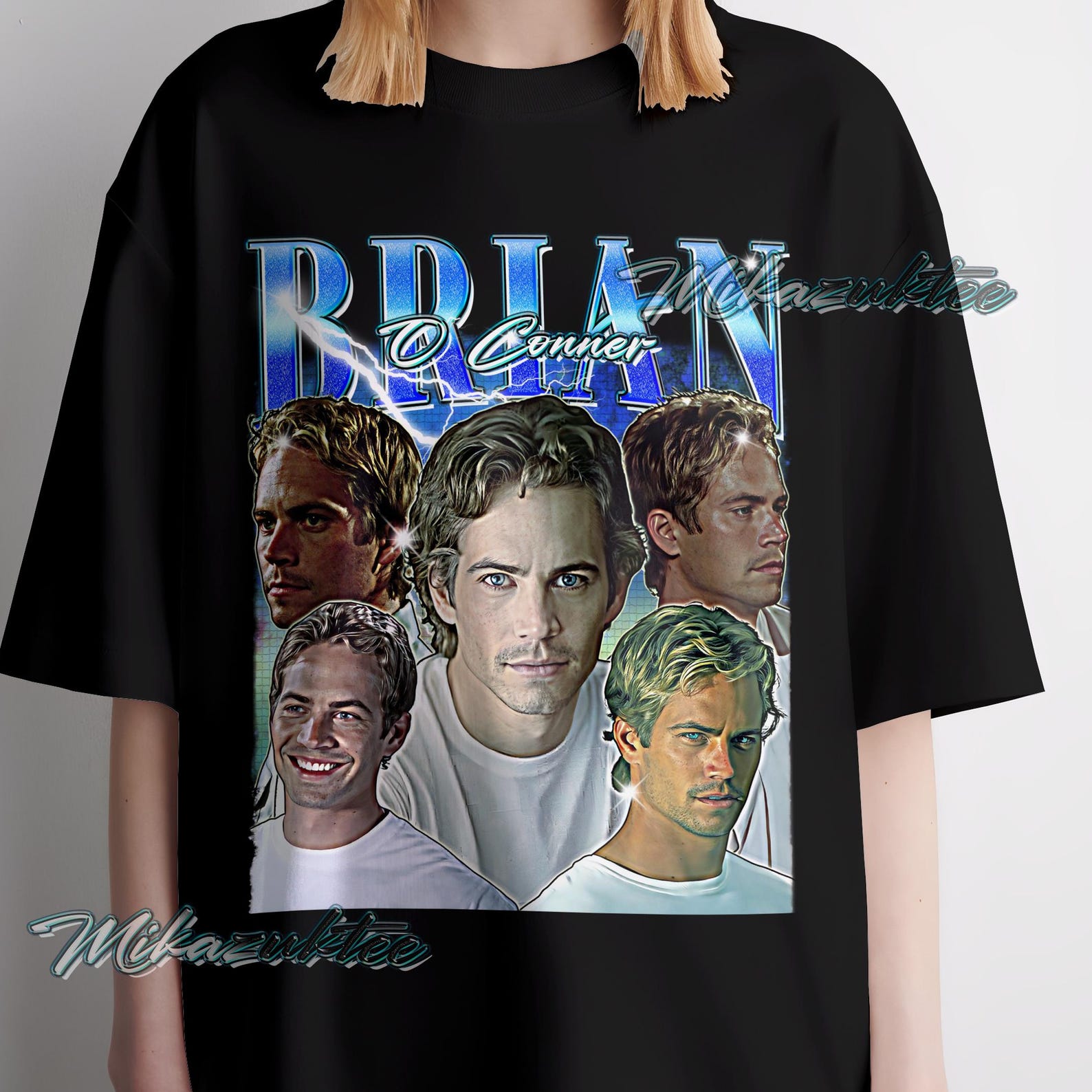 Brian O Connor Vintage Style Graphic Tee S