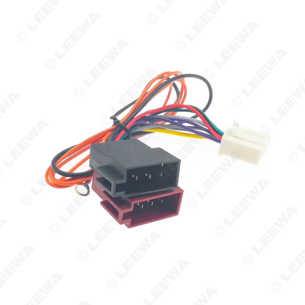 Audio-Visual Power Cable for 2006+ Nissan, 2007+ Subaru, 2014+ Opel Movano