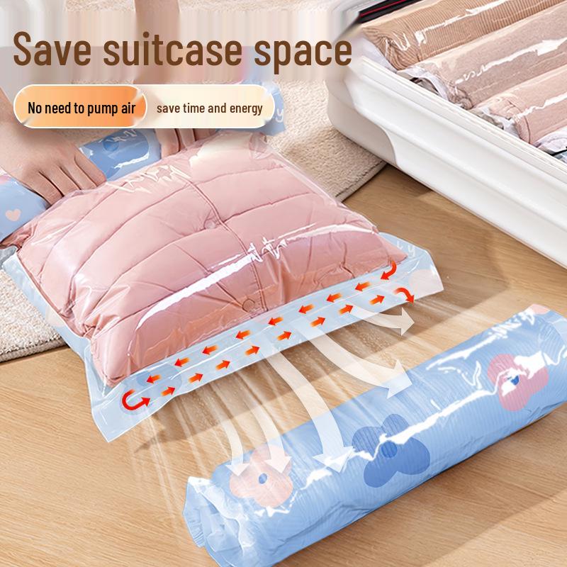 

Большой вакуумный мешок для хранения одеял и одежды