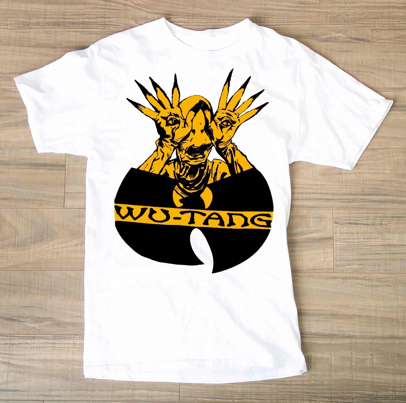 Wu-Tang Clan Alien shirt Cotton T -Shirt XL 4XL