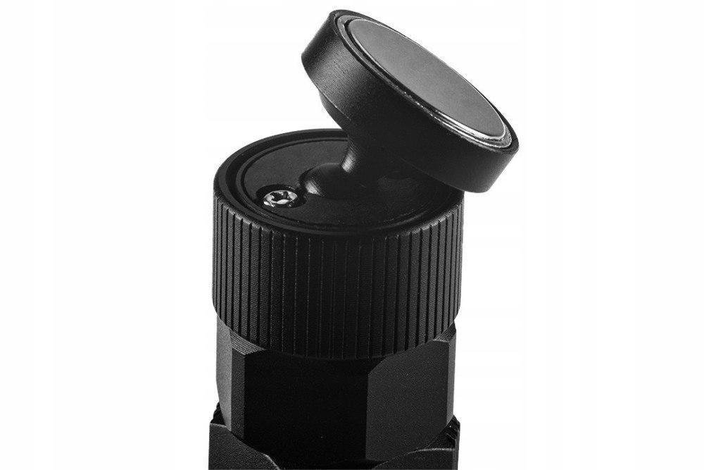 Rechargeable Flashlight Usb 300 Lm 2 In 1 Cree Xpe + Cob Led