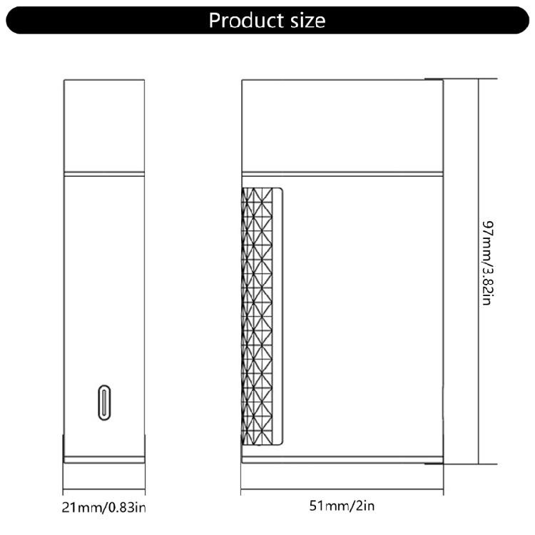 Multifunktionale Auto-Rettungs-Gadgets mit hellem LED-Taschenlampen und Fensterhammer für sicheres Reisen und Outdoor-Abenteuer