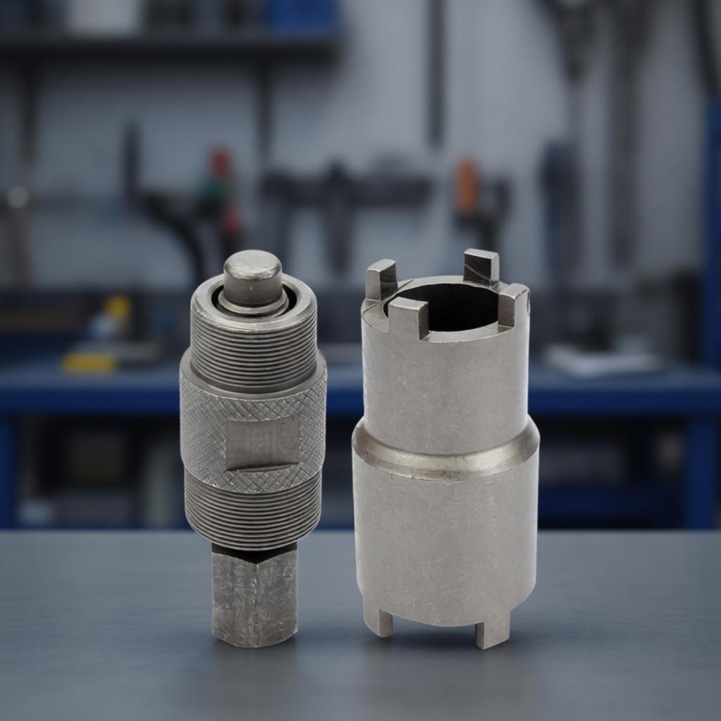 Solid Metal Fastener And Part Extractor Accurate Nut Remover Kit For Gy6 CG25 JH70 SG50 50cc-150cc Motorcycle Servicing