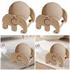 Rabbit Scratching Ball Portable Scratch Board Sisal Rope Bunny Claw Scratcher for Bunnies Kitty Chinchilla Small Animals Rabbits