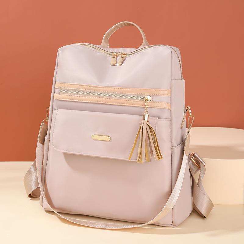 Backpack Oxford Outdoor Travel Backpack Women's Backpack