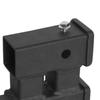 Two Position Hitch Extension Trailer Hitch Extension Riser Easy to Use Connector Heavy Duty Devices Hitch Extender for Car