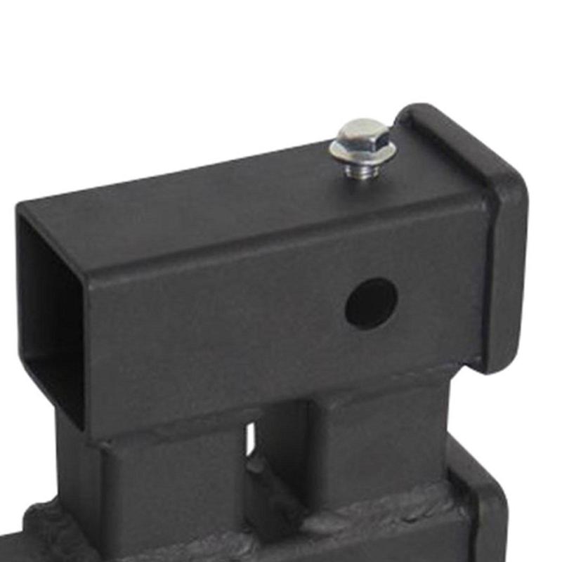 Two Position Hitch Extension Trailer Hitch Extension Riser Easy to Use Connector Heavy Duty Devices Hitch Extender for Car