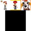 Toy Story 4 Figure da Collezione Woody Jessie Con Suoni