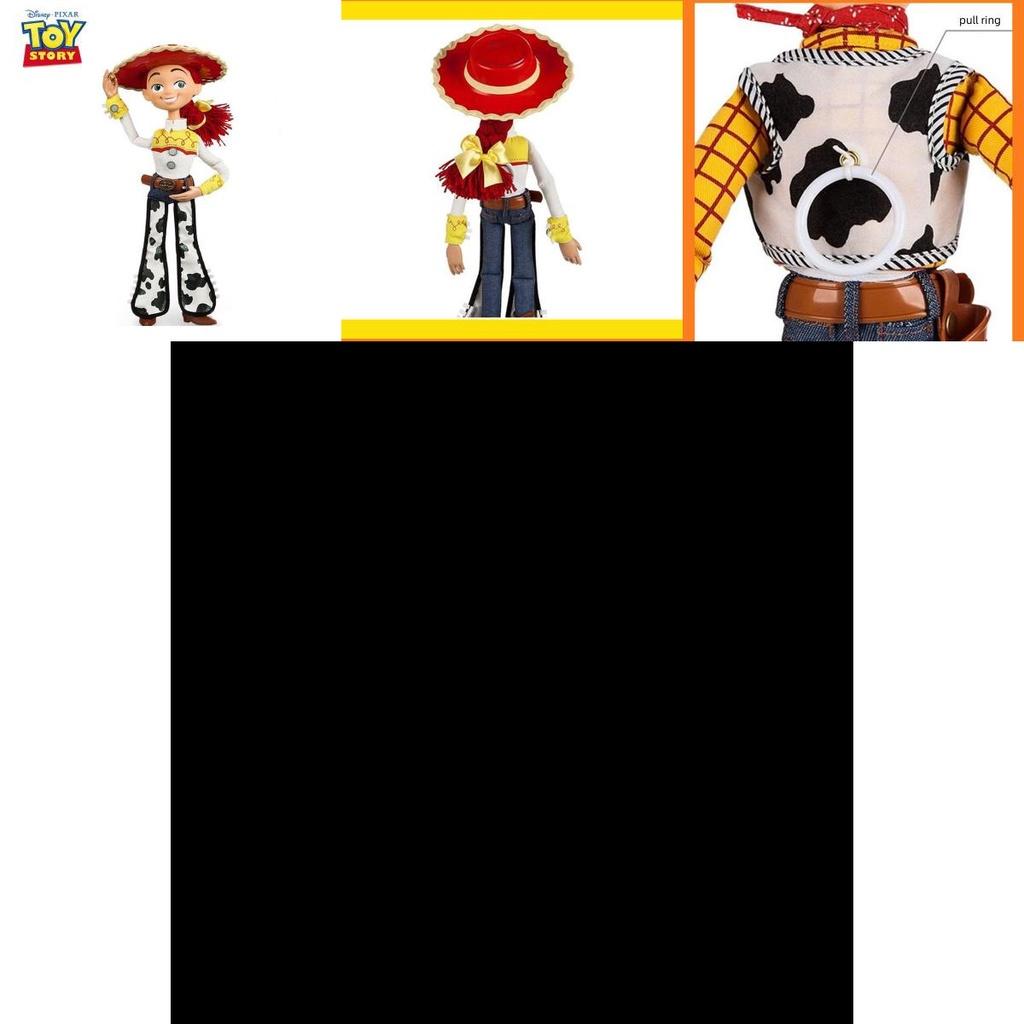 Toy Story 4 Figure da Collezione Woody Jessie Con Suoni