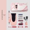 Portable Electric Nail Grinder & Cuticle Remover Tool Set