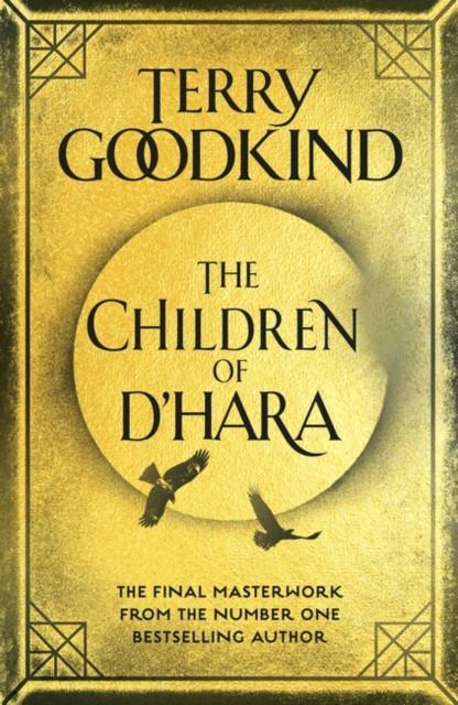 The Children of DHara by Terry Goodkind Paperback Book 9781789541359