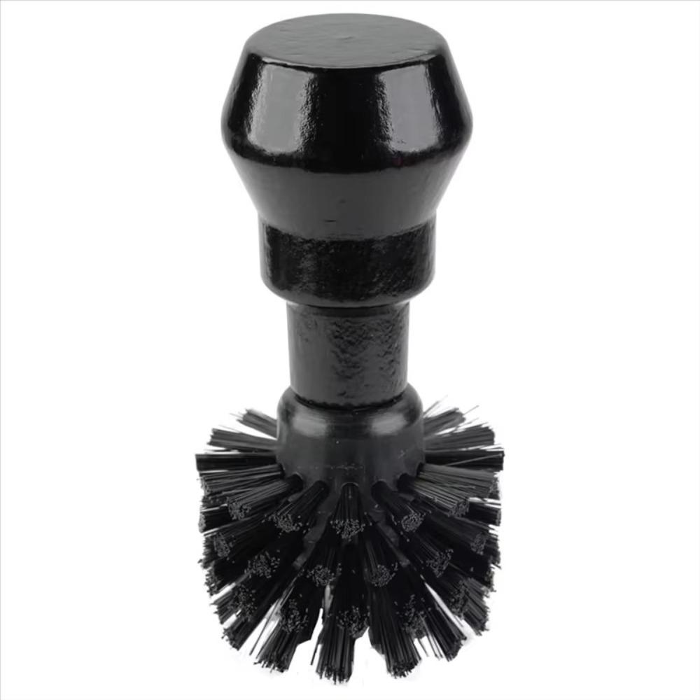 Residual Powder Sweep Portafilter Cleaning Brush Wooden Handle Barista Brush Espresso Machine