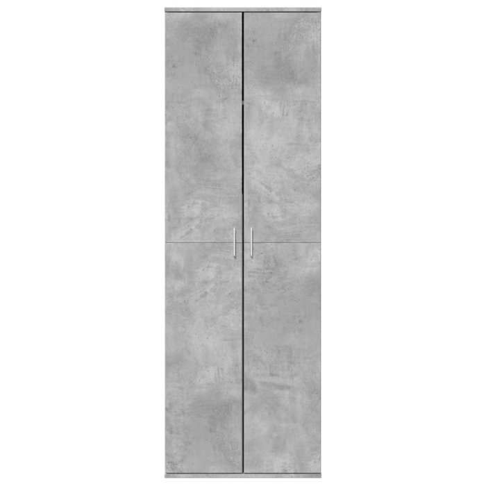 VidaXL Highboard Concrete Grey 60x35x180 Cm Engineered Wood, Sideboard, Storage Furniture, High Cabinet, Cabinet, Cupboard 3276668