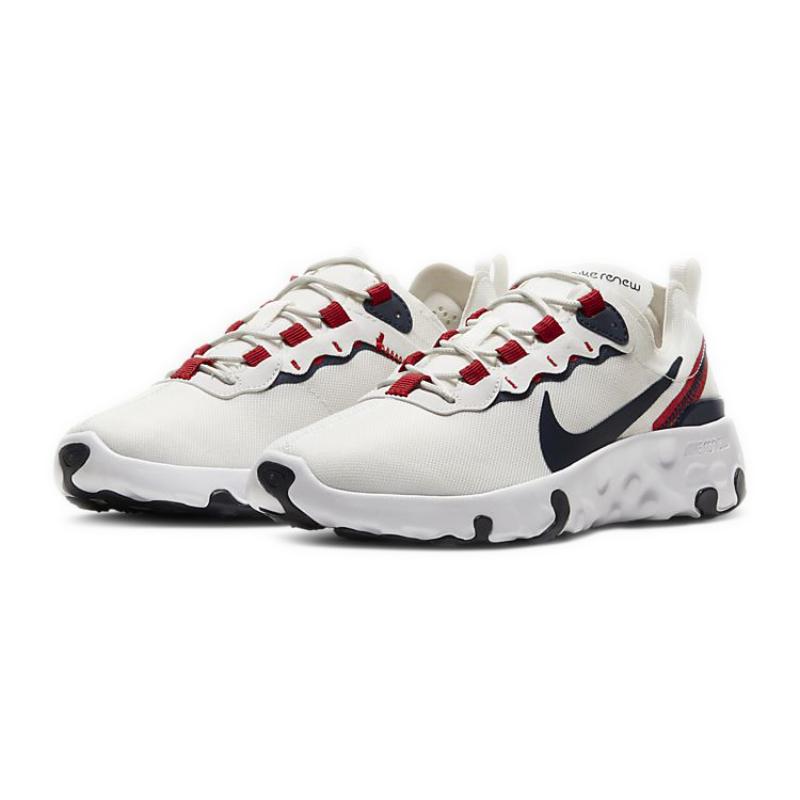 Nike Renew Element 55 White Obsidian GS Sneakers CK4081-101