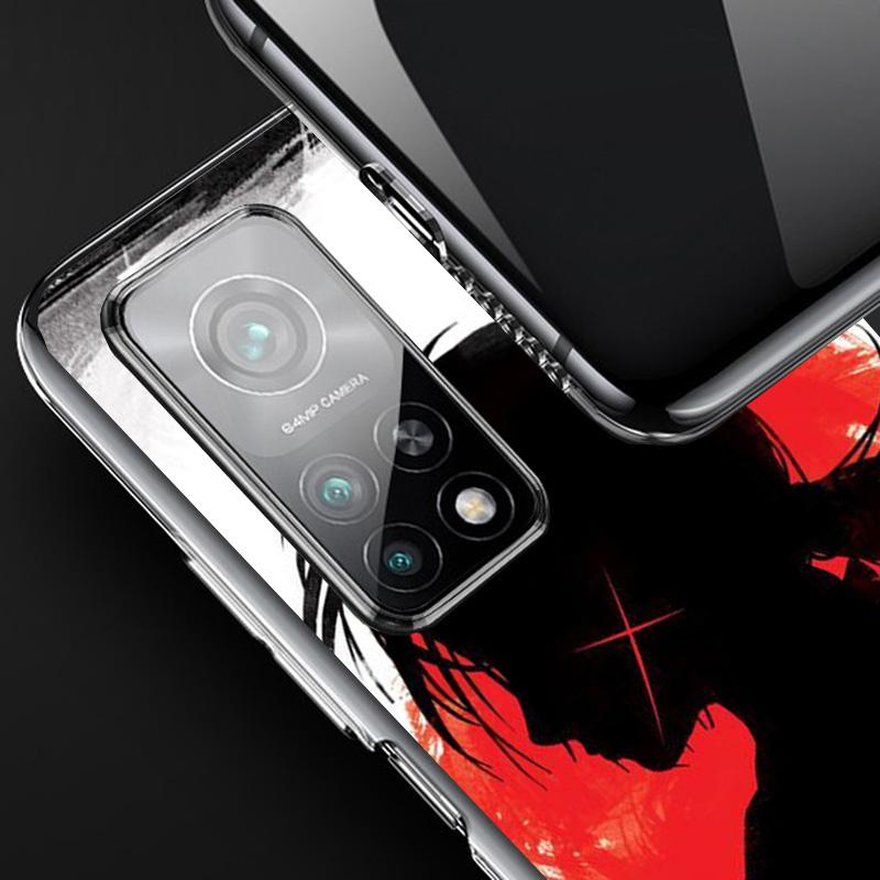 Rurouni Kenshin Anime Handyhülle Für Xiaomi Redmi Note 15 14 13 12S 12 11 Pro Plus 14S 11S 11E 10 10S 11T 5G Personalisierte Hülle