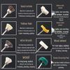Electric Grinder Steel Wire Brush - Rust & Polishing Head for Walnut & Wenwan Grinding, Steel & Electric Brush.