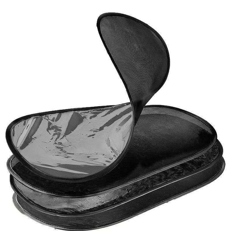 Universal Car Window Sunshade with Strong Suction – Baby Curtain, Side Block, Sun Visor