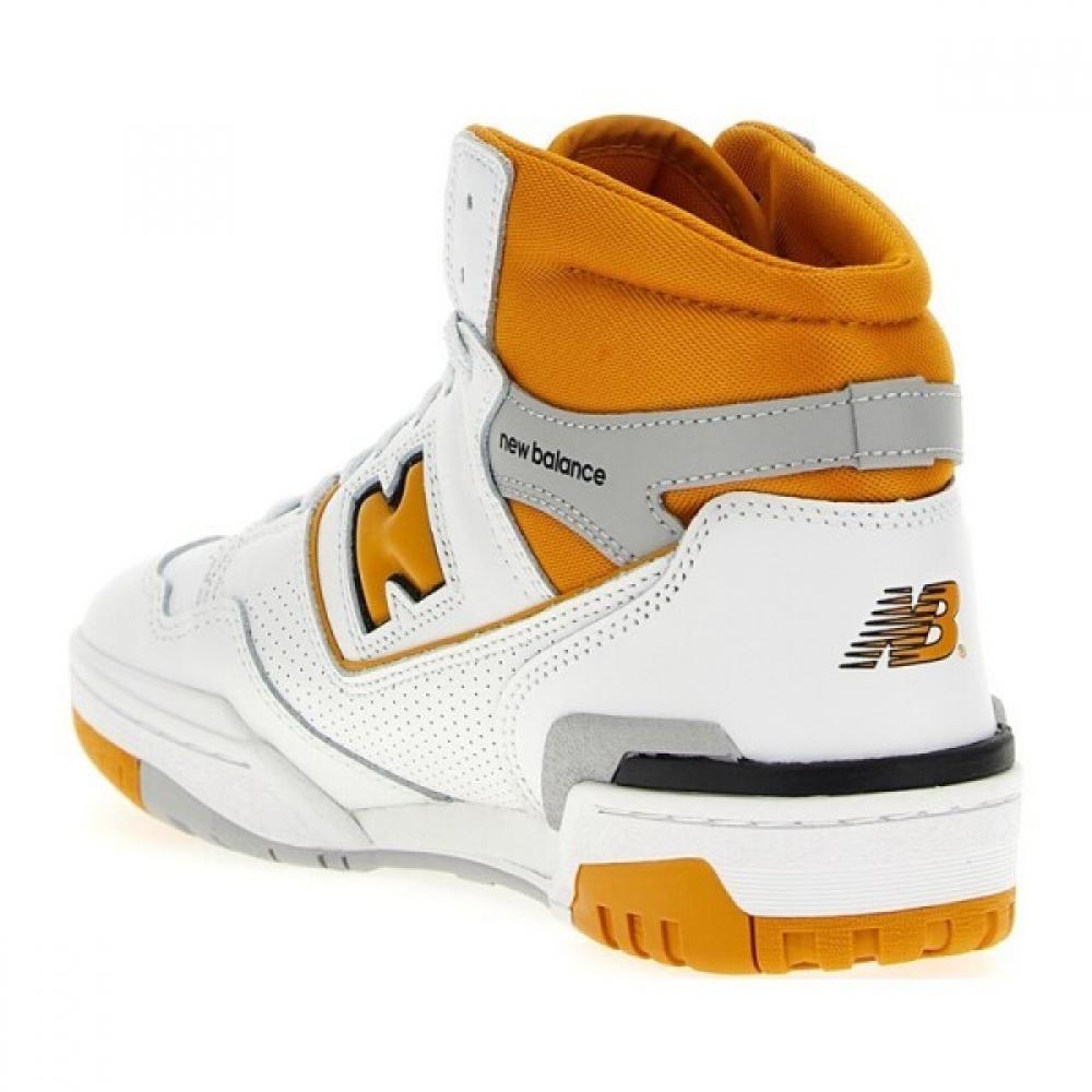 New Balance 650 High Top Sneakers Bb650rcl White