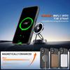 For Samsung Galaxy A35 5G Magnetic Case Rotating Ring Kickstand PC + TPU Shockproof Phone Cover