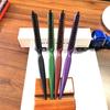 Salon Teasing Back Hair Diy Brushes Boar Bristle Wood Slim Line Comb Hairbrush Extension Hairdressing Professional Styling Tools